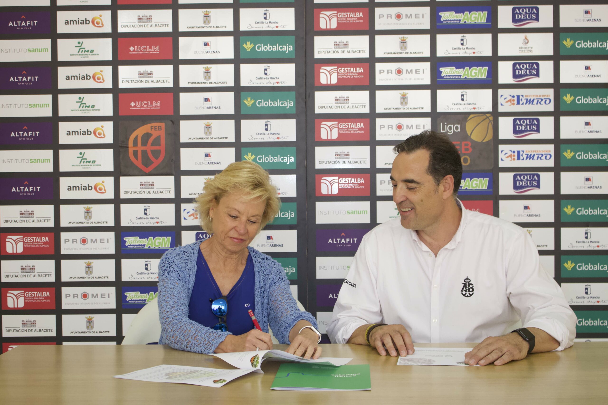 El Albacete Basket y la Asociación Española Contra el Cáncer se vuelven a unir para visibilizar la realidad del cáncer