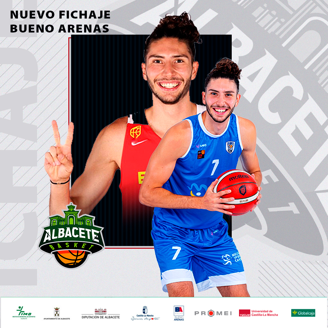 Diego de Blas ficha por el Bueno Arenas Albacete Basket
