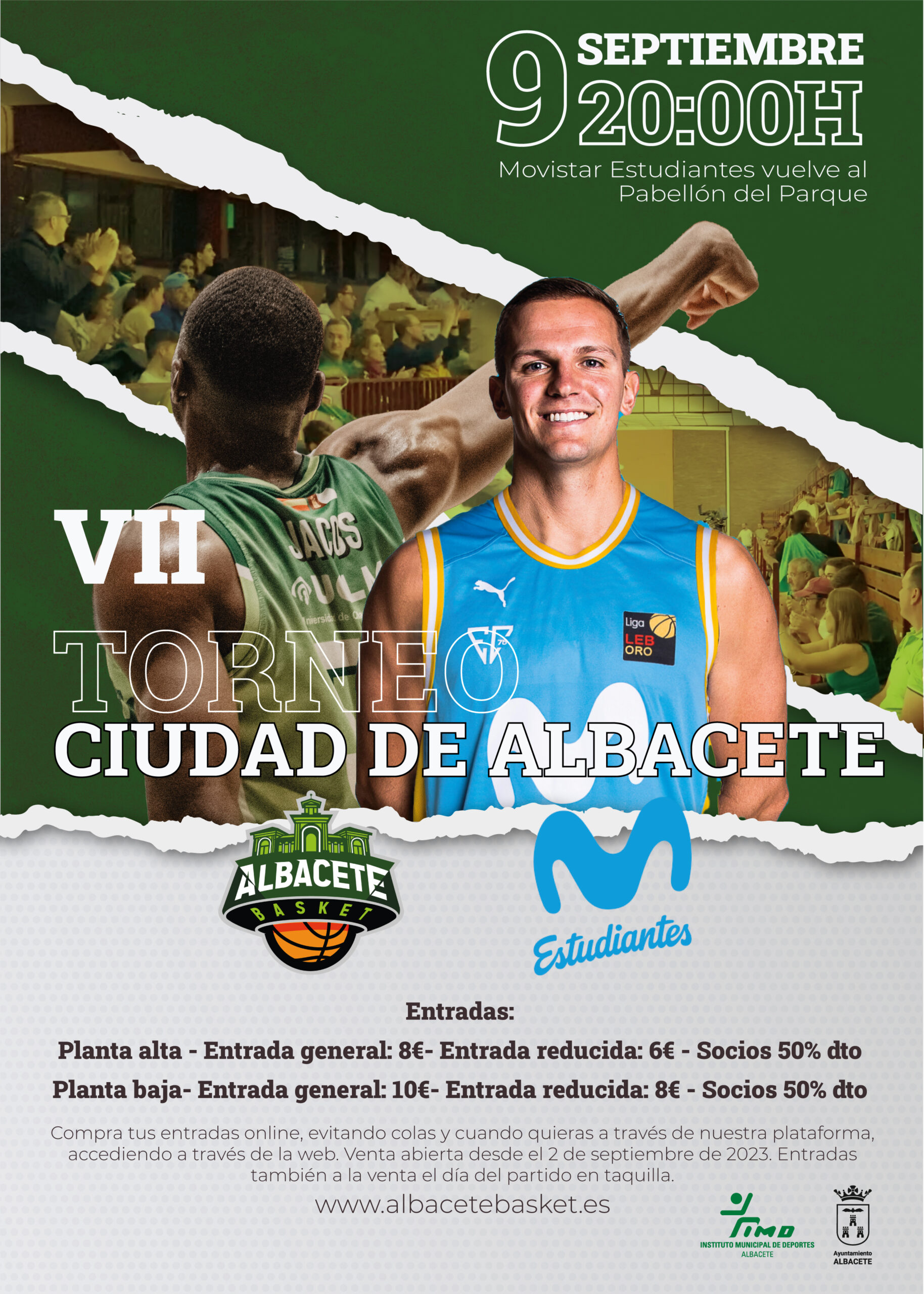 Entradas ya a la venta