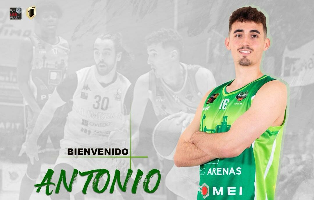 EL BUENO ARENAS ALBACETE BASKET INCORPORA A ANTONIO GUERRERO