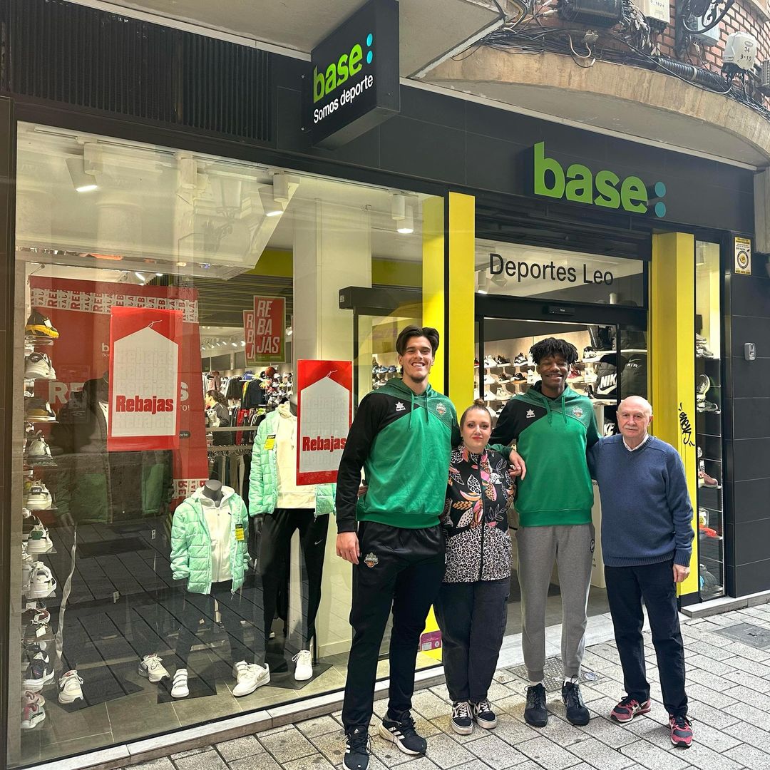 BASE DEPORTES LEO PASA A FORMAR PARTE DE NUESTRA RED DE PATROCINADORES