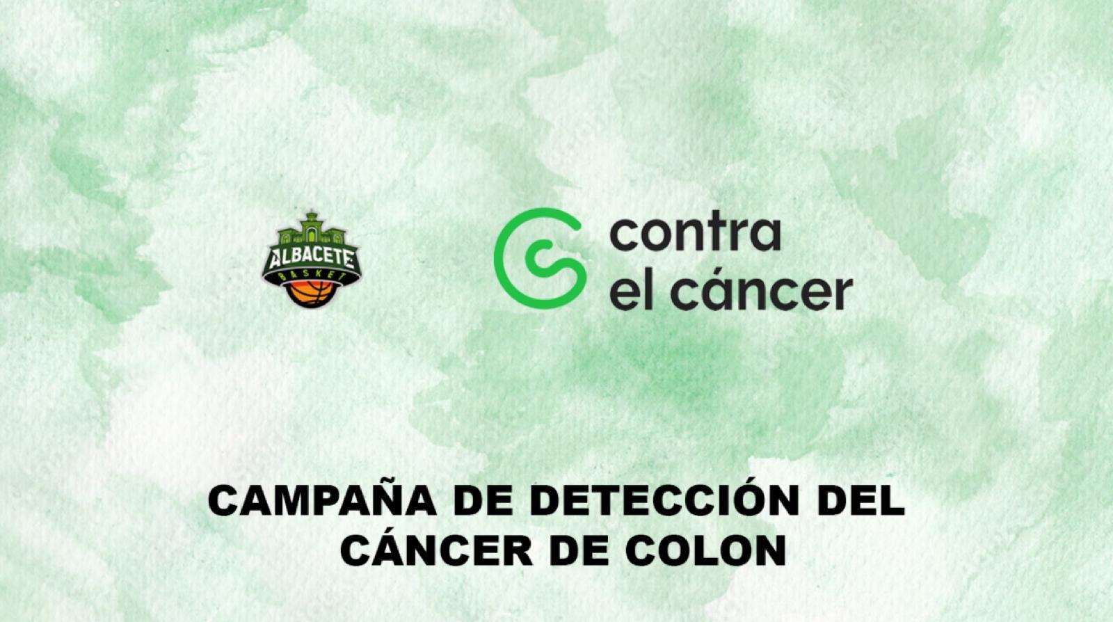 ALBACETE BASKET JUEGA SU PAPEL EN LA DETECCIÓN DEL CÁNCER DE COLON