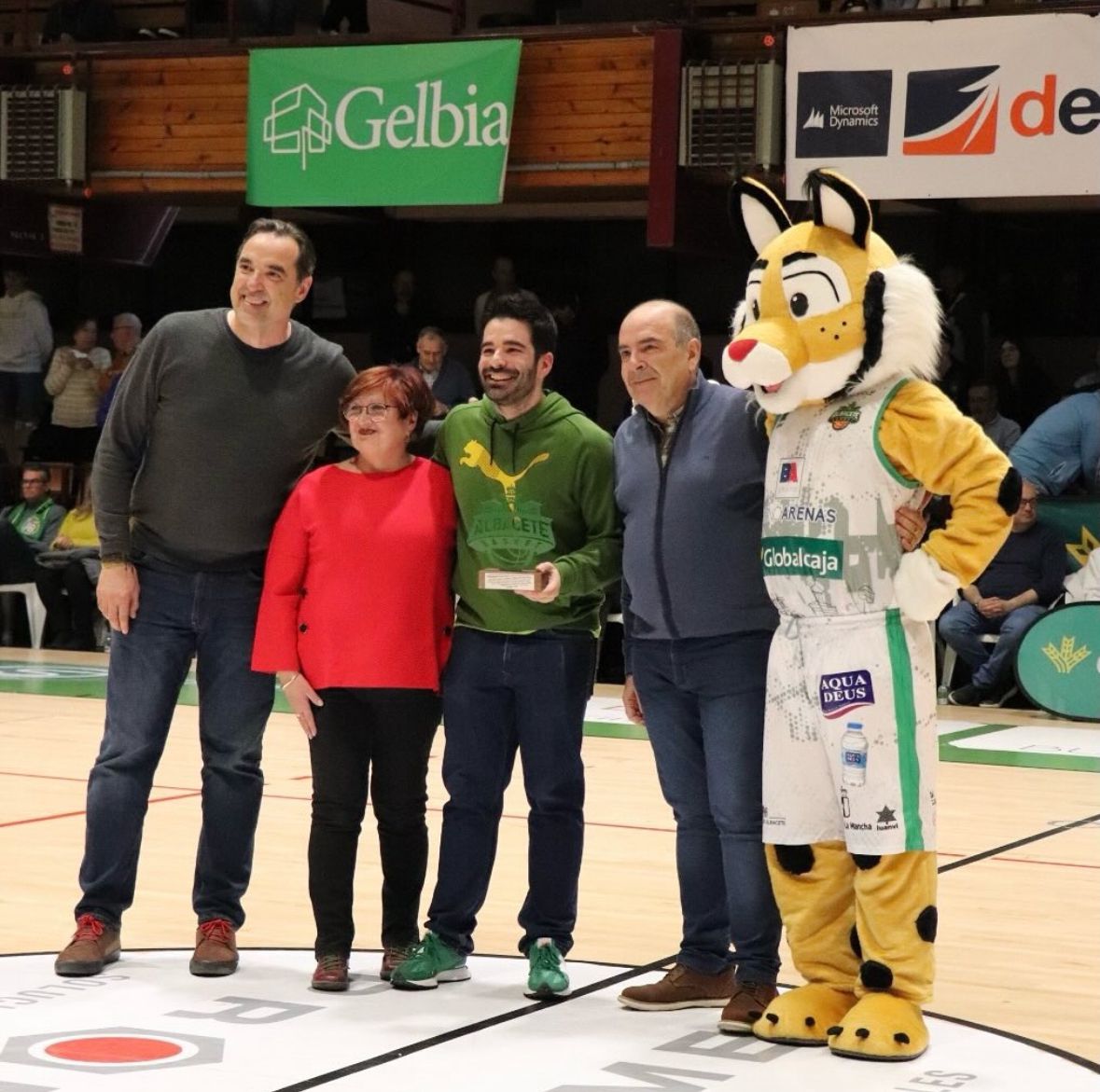 HOMENAJE A NUESTRO SPEAKER PABLO MORENO POR SUS 150 PARTIDOS