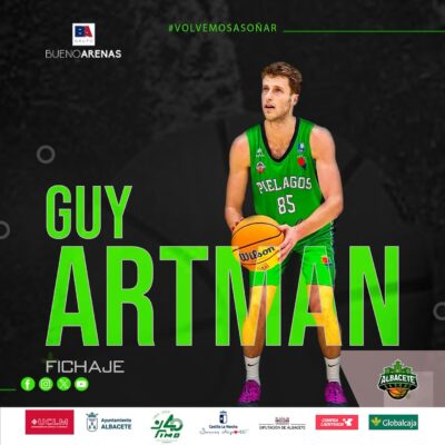 FICHAJE Guy Artman