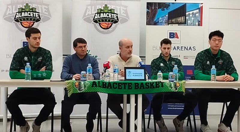 Rueda de prensa 3 fichajes