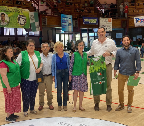 Alianza entre el Albacete Basket y la AECC