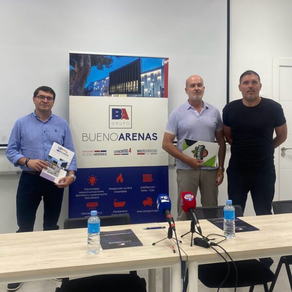 Renovacion Patrocinio Bueno Arenas