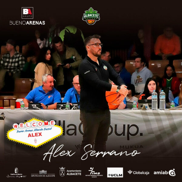 Alex Serrano segundo entrenador