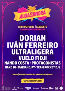 Cartel Albasonora