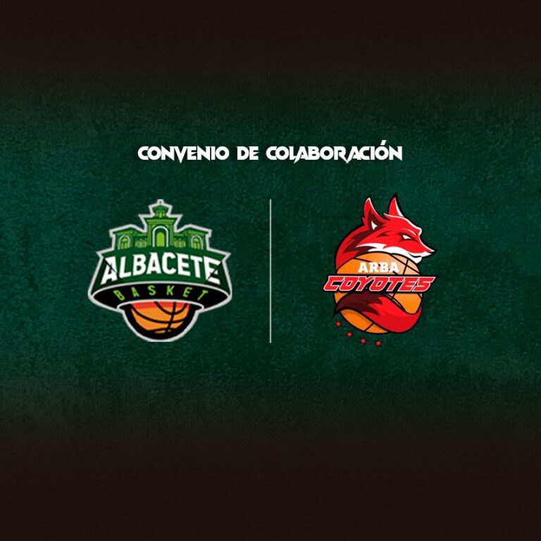 Bueno Arenas a Albacete Basket y ARBA unen esfuerzos por el desarrollo integral de la poblacion