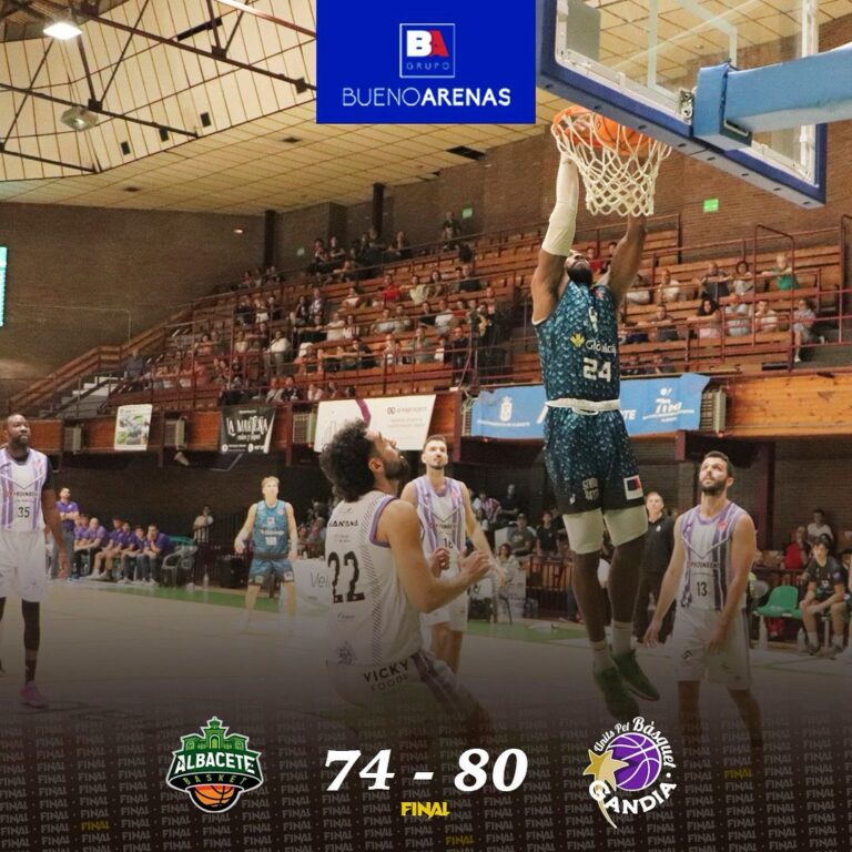 El Bueno Arenas Albacete Basket termina la fase de grupos con una derrota ante su afición