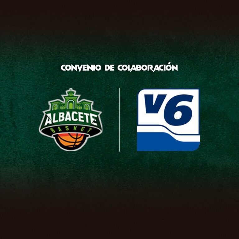 Visión 6 retransmitirá todos los partidos del Bueno Arenas Albacete Basket en la 2025/26