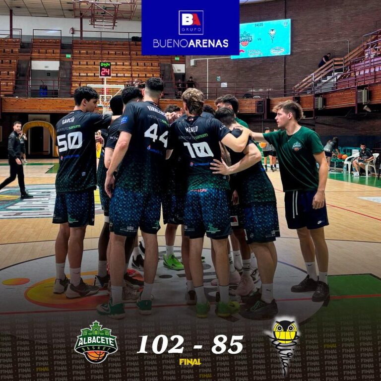 El Bueno Arenas Albacete Basket se feria una victoria