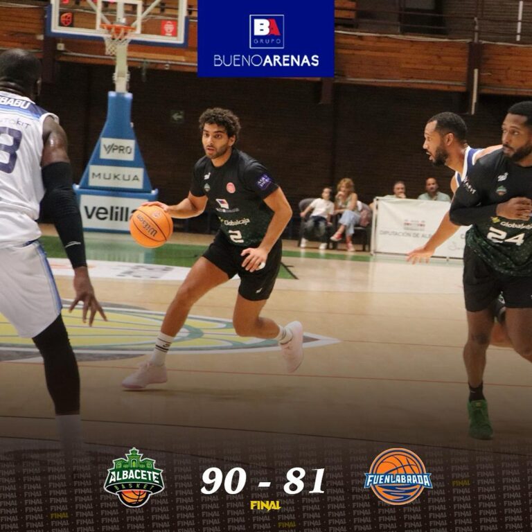 El Bueno Arenas Albacete Basket conquista el IX Trofeo Ciudad de Albacete (90-81)