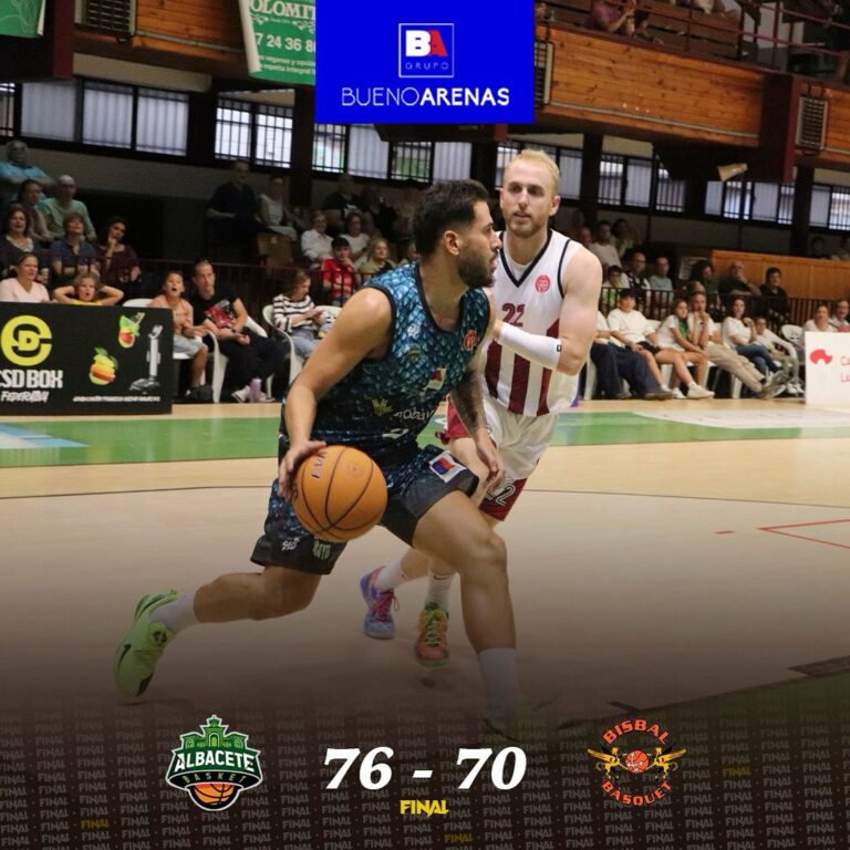 El Bueno Arenas Albacete Basket comienza la liga con una victoria