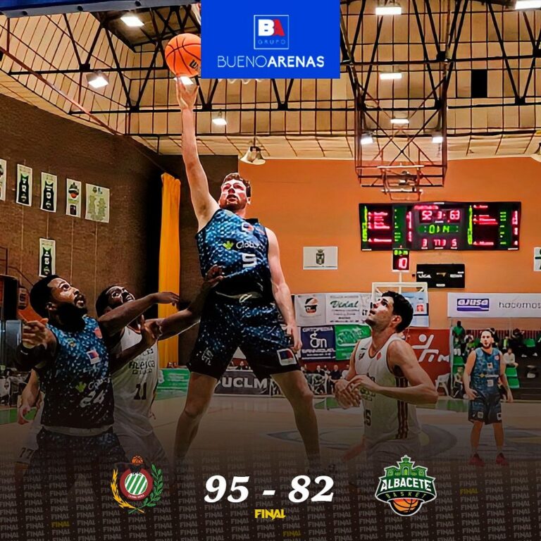El Bueno Arenas Albacete Basket se queda sin el sueño de la Copa