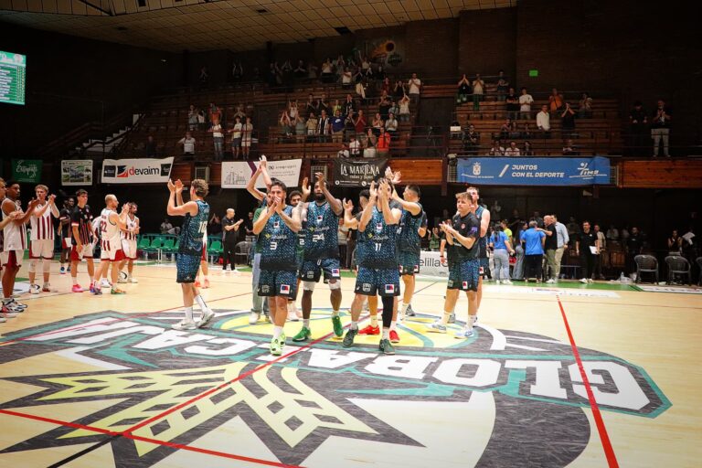 Galería de imágenes: Bueno Arenas Albacete Basket vs Sol Gironés Bisbal Bàsquet 05-10-2025