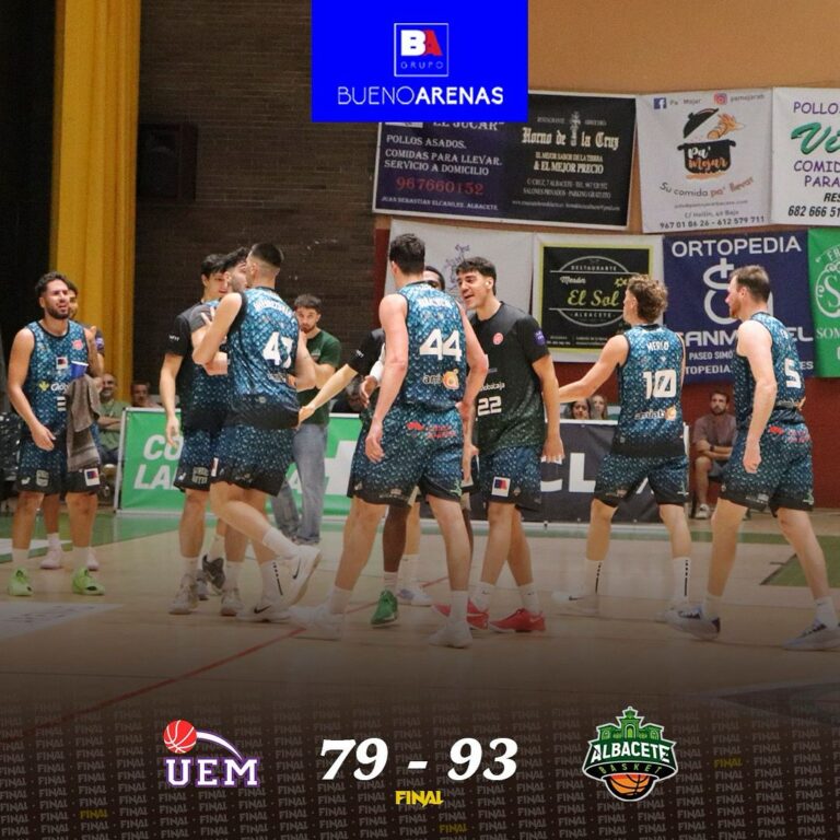 El Bueno Arenas Albacete Basket gana en tierras catalanas