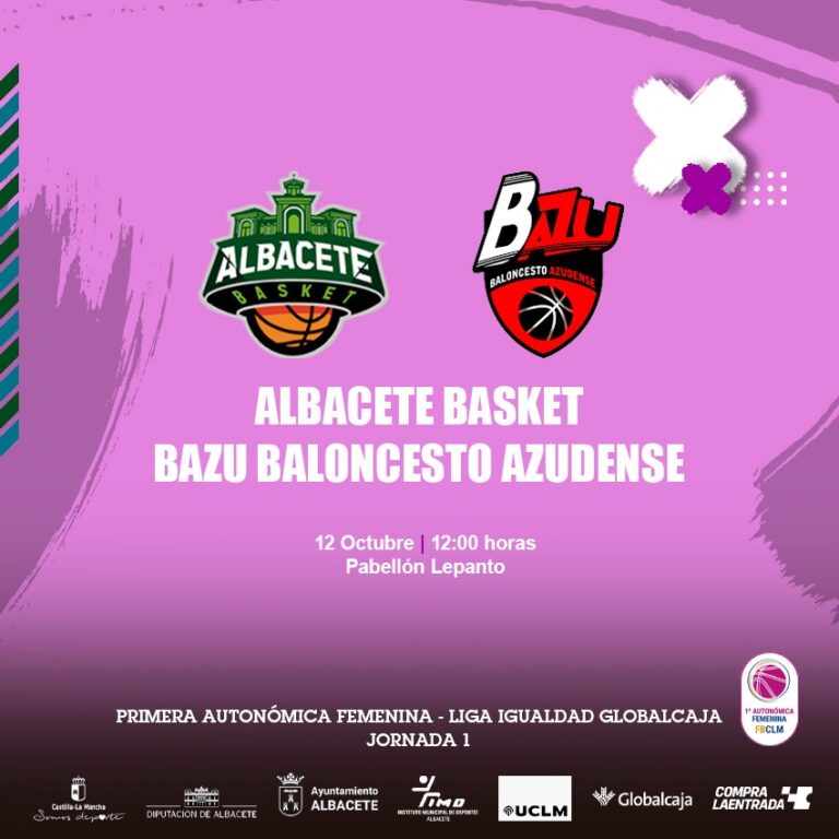 El Albacete Basket hará historia con su primer equipo femenino federado
