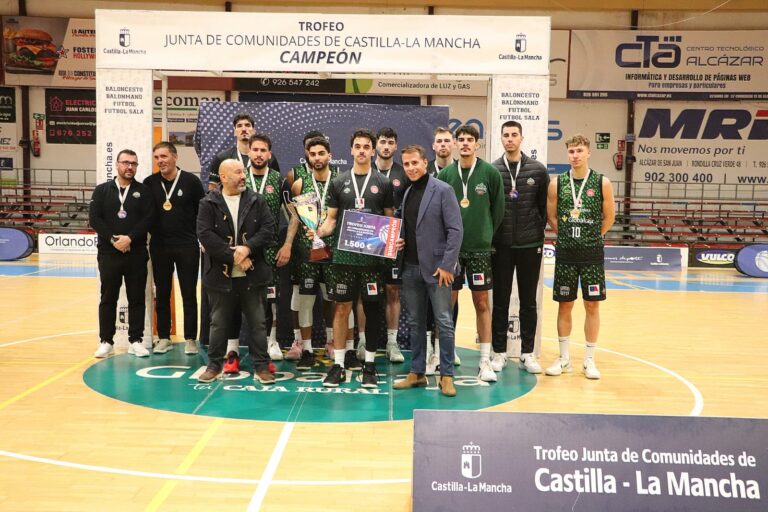 Galería de imágenes: Bueno Arenas Albacete Basket vs C.B. Toledo 27-11-2025