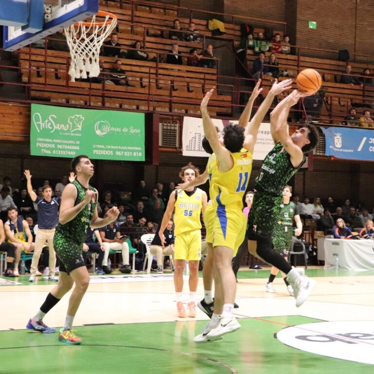 El Bueno Arenas Albacete Basket pierde ante el C.B. Getafe en el Pabellón del Parque (74-89)