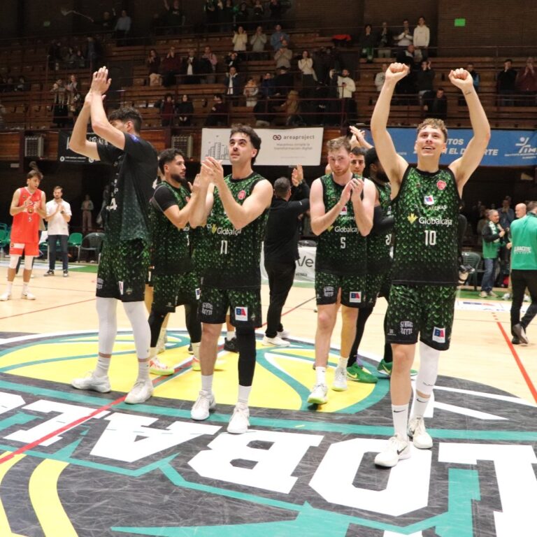 El Bueno Arenas Albacete Basket cierra el año con victoria ante el CB. Zaragoza