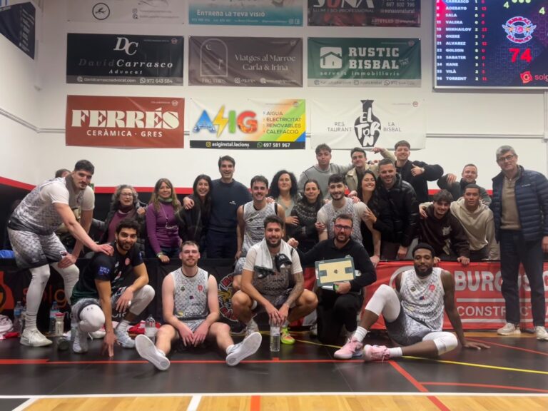 El Bueno Arenas Albacete Basket continúa por la senda de la victoria tras ganar al Bisbal Bàsquet (74-78)