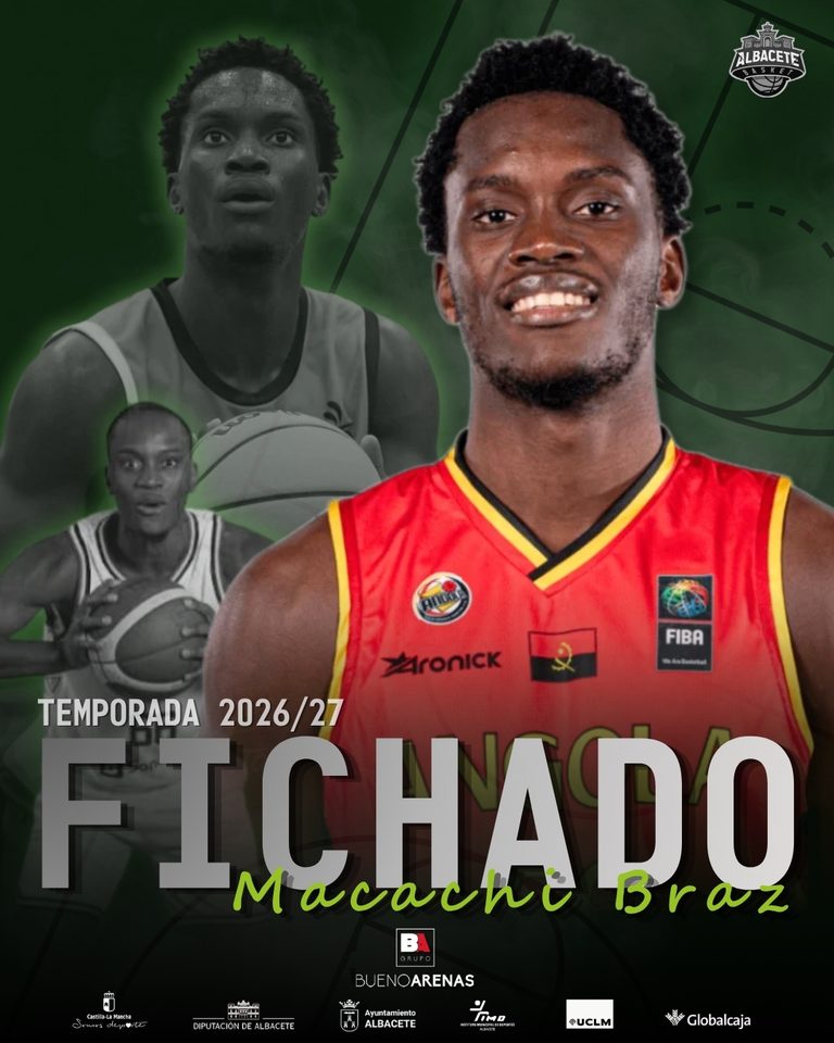 El Bueno Arenas Albacete Basket ficha a Macachi Braz para la temporada 2026/27