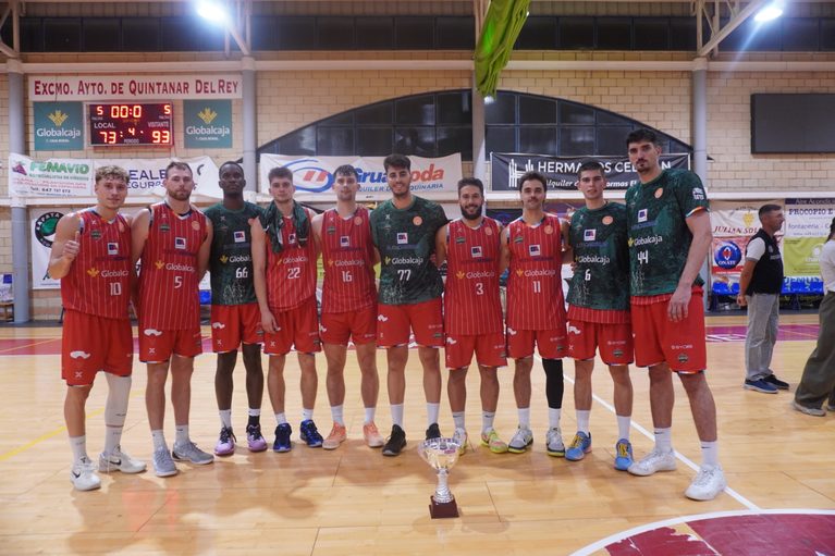 Un Bueno Arenas Albacete Basket descafeinado consigue remontar en la segunda mitad y llevarse la victoria (73-93) ante el Basket Globalcaja Quintanar